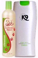 PetSilk und K9 Competition Shampoo